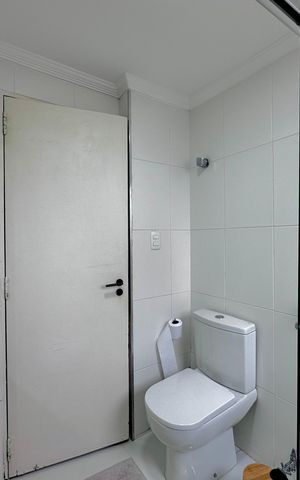 Apartamento à venda com 50m², 1 quarto e 1 vaga Apartamento à venda com 50m², 1 quarto e 1 vagaBanheiro Suíte