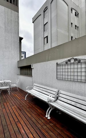 Apartamento à venda com 50m², 1 quarto e 1 vaga Apartamento à venda com 50m², 1 quarto e 1 vagaÁrea Churrasqueira