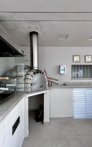 Apartamento à venda com 50m², 1 quarto e 1 vaga Apartamento à venda com 50m², 1 quarto e 1 vagaChurrasqueira