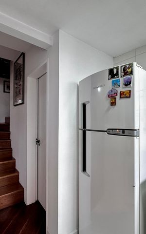 Apartamento à venda com 50m², 1 quarto e 1 vaga Apartamento à venda com 50m², 1 quarto e 1 vagaCozinha