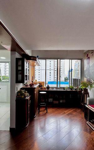 Apartamento à venda com 50m², 1 quarto e 1 vaga Apartamento à venda com 50m², 1 quarto e 1 vagaSala