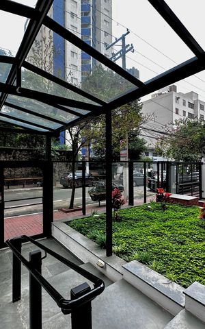 Apartamento à venda com 50m², 1 quarto e 1 vaga Apartamento à venda com 50m², 1 quarto e 1 vagaÁrea comum