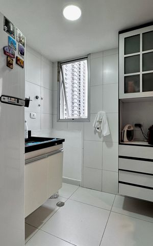 Apartamento à venda com 50m², 1 quarto e 1 vaga Apartamento à venda com 50m², 1 quarto e 1 vagaCozinha