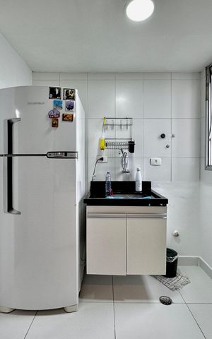 Apartamento à venda com 50m², 1 quarto e 1 vaga Apartamento à venda com 50m², 1 quarto e 1 vagaCozinha