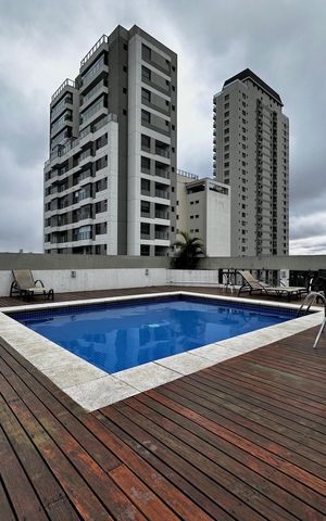 Apartamento à venda com 50m², 1 quarto e 1 vaga Apartamento à venda com 50m², 1 quarto e 1 vagaPiscina