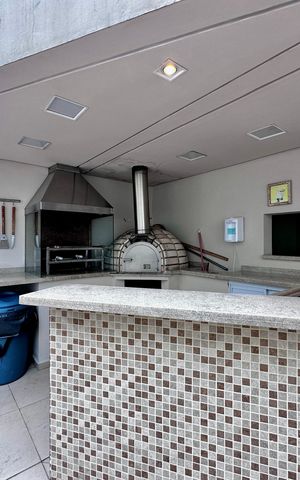 Apartamento à venda com 50m², 1 quarto e 1 vaga Apartamento à venda com 50m², 1 quarto e 1 vagaChurrasqueira