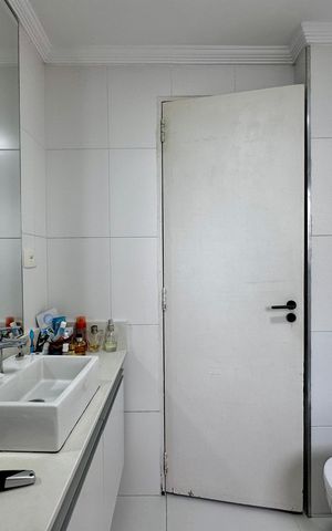 Apartamento à venda com 50m², 1 quarto e 1 vaga Apartamento à venda com 50m², 1 quarto e 1 vagaBanheiro Suíte