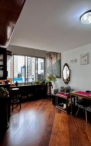 Apartamento à venda com 50m², 1 quarto e 1 vaga Apartamento à venda com 50m², 1 quarto e 1 vagaSala