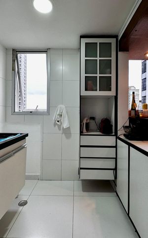 Apartamento à venda com 50m², 1 quarto e 1 vaga Apartamento à venda com 50m², 1 quarto e 1 vagaCozinha