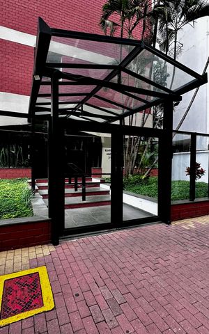 Apartamento à venda com 50m², 1 quarto e 1 vaga Apartamento à venda com 50m², 1 quarto e 1 vagaFachada