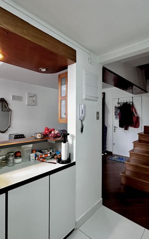 Apartamento à venda com 50m², 1 quarto e 1 vaga Apartamento à venda com 50m², 1 quarto e 1 vagaCozinha