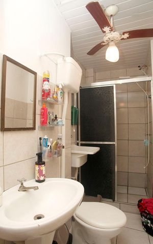 Apartamento à venda com 60m², 2 quartos e sem vagaBanheiro Social