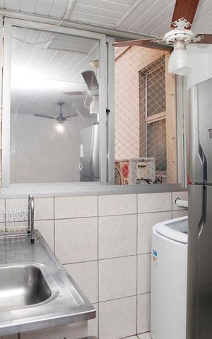 Apartamento à venda com 60m², 2 quartos e sem vagaCozinha