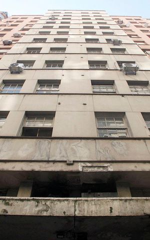Apartamento à venda com 60m², 2 quartos e sem vagaFachada