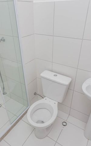 Apartamento para alugar com 45m², 2 quartos e 1 vagaBanheiro
