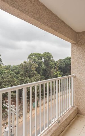 Apartamento para alugar com 45m², 2 quartos e 1 vagaVaranda