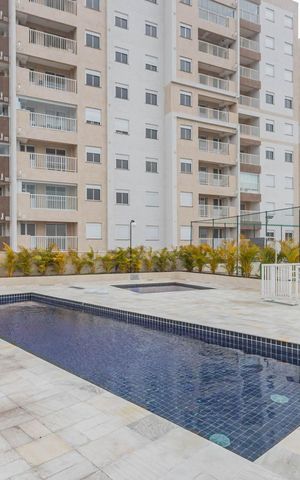 Apartamento para alugar com 45m², 2 quartos e 1 vagaÁrea comum - Piscina