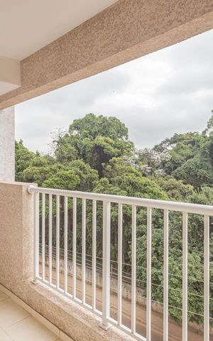 Apartamento para alugar com 45m², 2 quartos e 1 vagaVaranda