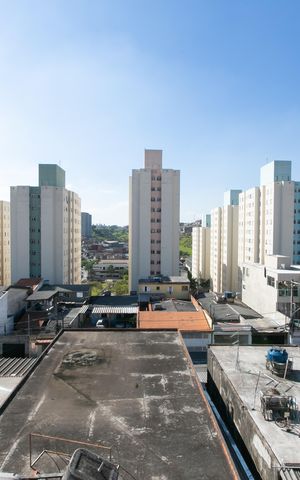 Apartamento à venda com 49m², 2 quartos e sem vagaVista da Varanda