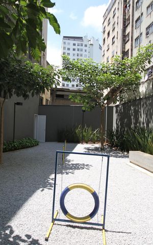 Studio para alugar com 25m², 1 quarto e 1 vagaÁrea comum