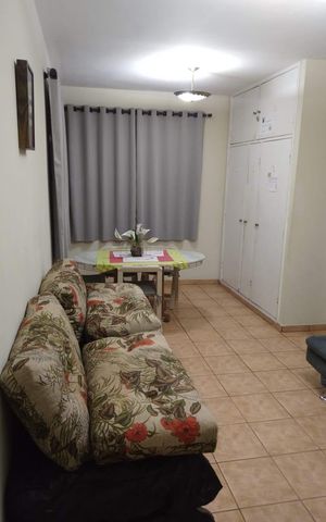 Apartamento para alugar com 45m², 1 quarto e 1 vagaSala
