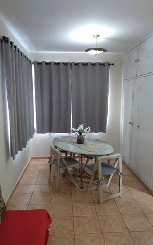 Apartamento para alugar com 45m², 1 quarto e 1 vagaSala