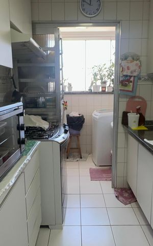Apartamento à venda com 128m², 3 quartos e 2 vagasCozinha
