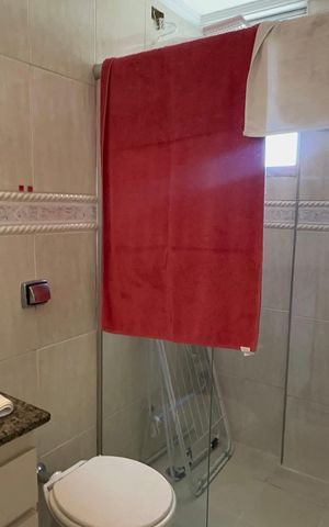Apartamento à venda com 128m², 3 quartos e 2 vagasBanheiro Social