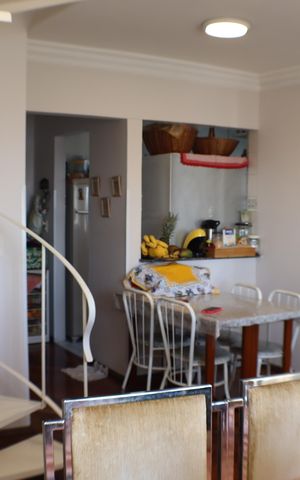 Apartamento à venda com 128m², 3 quartos e 2 vagasSala de Jantar