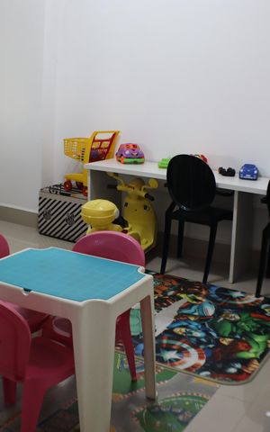 Apartamento à venda com 128m², 3 quartos e 2 vagasÁrea comum