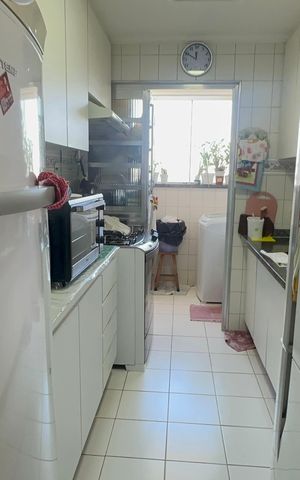 Apartamento à venda com 128m², 3 quartos e 2 vagasCozinha
