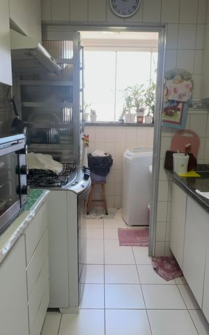 Apartamento à venda com 128m², 3 quartos e 2 vagasCozinha