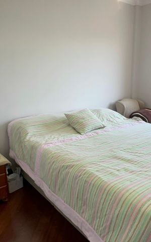 Apartamento à venda com 128m², 3 quartos e 2 vagasQuarto 2