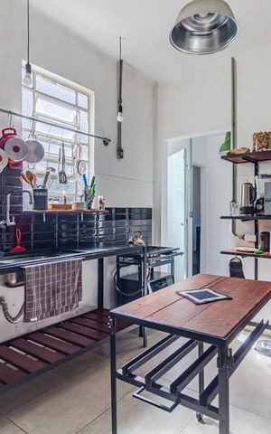 Casa à venda com 130m², 2 quartos e sem vagaCozinha