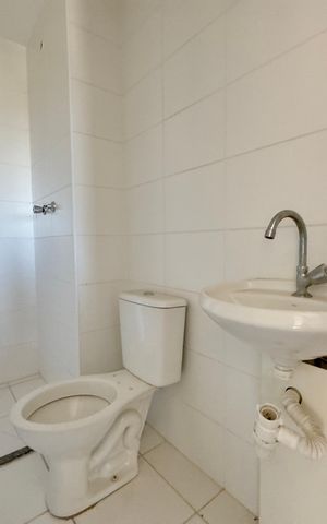Apartamento para alugar com 70m², 3 quartos e 1 vaga Apartamento para alugar com 70m², 3 quartos e 1 vagaBanheiro social 2