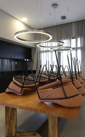 Apartamento à venda com 86m², 3 quartos e 1 vagaÁrea comum - Salão de festas