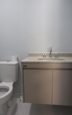 Apartamento à venda com 86m², 3 quartos e 1 vagaBanheiro Social