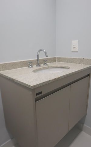 Apartamento à venda com 86m², 3 quartos e 1 vagaBanheiro Social