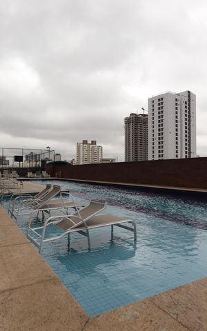 Apartamento à venda com 86m², 3 quartos e 1 vagaÁrea comum - Piscina