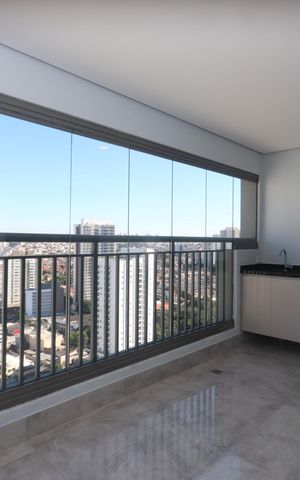 Apartamento à venda com 86m², 3 quartos e 1 vagaVaranda