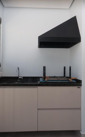 Apartamento à venda com 86m², 3 quartos e 1 vagaVaranda
