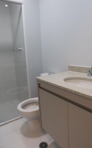 Apartamento à venda com 86m², 3 quartos e 1 vagaBanheiro da Suíte