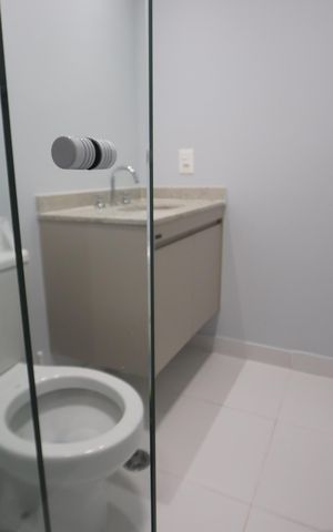 Apartamento à venda com 86m², 3 quartos e 1 vagaBanheiro Social