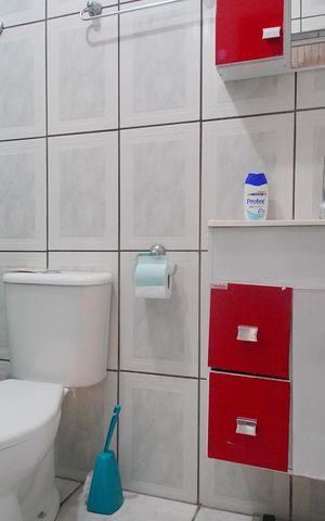 Casa à venda com 150m², 3 quartos e 1 vagaBanheiro da Suíte