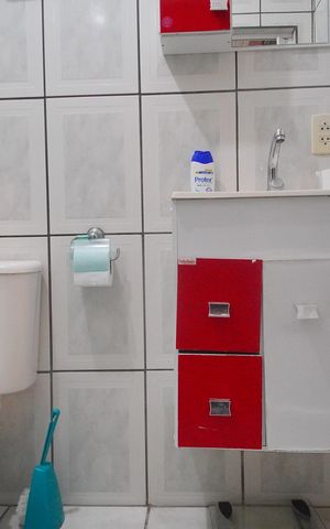 Casa à venda com 150m², 3 quartos e 1 vagaBanheiro da Suíte