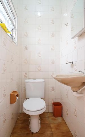 Casa para alugar com 111m², 3 quartos e 1 vagaLavabo da Sala