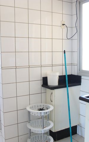 Apartamento para alugar com 70m², 3 quartos e 1 vagaCozinha e Área de Serviço