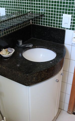 Apartamento para alugar com 70m², 3 quartos e 1 vagaBanheiro da Suíte