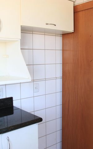 Apartamento para alugar com 70m², 3 quartos e 1 vagaCozinha e Área de Serviço