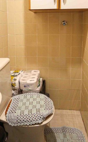 Apartamento à venda com 82m², 3 quartos e 1 vaga Apartamento à venda com 82m², 3 quartos e 1 vagaBanheiro de Serviço